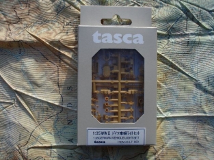 TASCA.35L-7   GERMAN VEHICHLE LIGHT SET